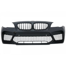 Body kit per BMW Serie 5 F10 (2011-2017) paraurti con Minigonne e doppio doppio Terminali di scarico Fibra di carbonio