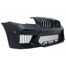 Carica l'immagine nel visualizzatore di Gallery, Body kit per BMW Serie 5 F10 (2011-2017) paraurti con Minigonne e doppio doppio Terminali di scarico Fibra di carbonio