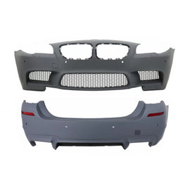 Body kit per BMW Serie 5 F10 (2011-2017) LCI & NonLCI M5 design con aria diffusore PDC SRA
