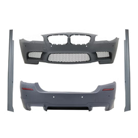 Body kit per BMW Serie 5 F10 (2011-2017) con Minigonne M5 design