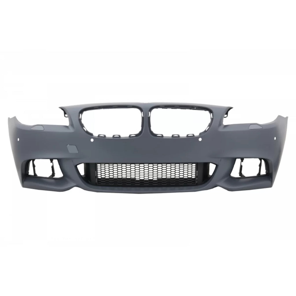 Body kit per BMW Serie 5 F10 berlina LCI (2015-2017) con Minigonne e Fendinebbia copertura M-Tech design