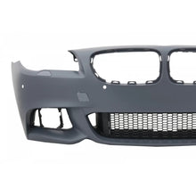 Carica l'immagine nel visualizzatore di Gallery, Body kit per BMW Serie 5 F10 berlina LCI (2015-2017) con Minigonne e Fendinebbia copertura M-Tech design
