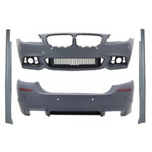 Carica l'immagine nel visualizzatore di Gallery, Body kit per BMW Serie 5 F10 berlina LCI (2015-2017) con Minigonne e Fendinebbia copertura M-Tech design