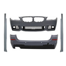 Carica l'immagine nel visualizzatore di Gallery, Body kit per BMW Serie 5 F11 Touring (2011-2014) con Minigonne M-Technik M5 design