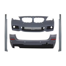 Body kit per BMW Serie 5 F11 Touring (2011-2014) M-Tech M Sport design W/O Fendinebbia