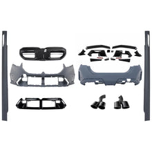 Carica l'immagine nel visualizzatore di Gallery, Body kit per BMW Serie 5 G60 (2023-) M5 design