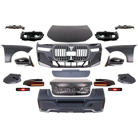 Body kit per BMW Serie 7 F01 (2008-2015) conversione a G70 design