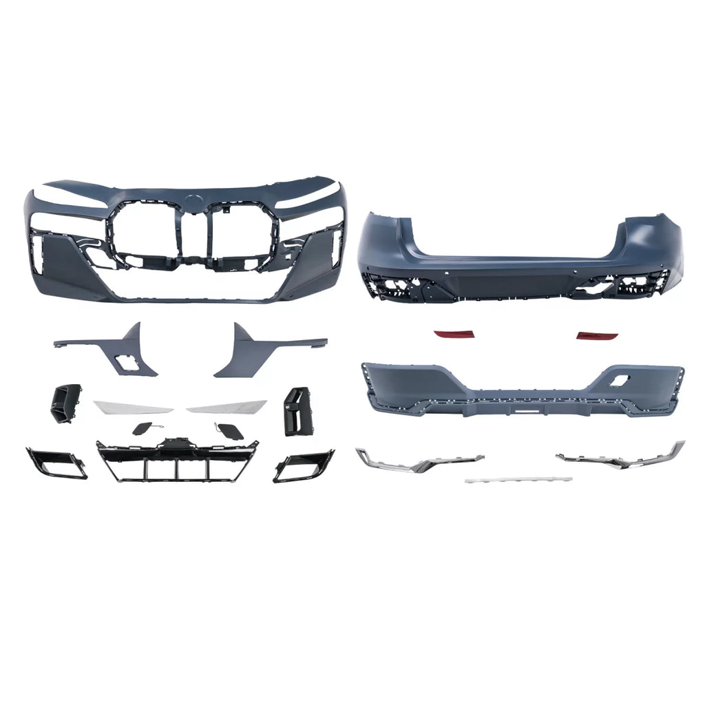 Body kit per BMW Serie 7 G70 (2022 e successivi) M-Tech design