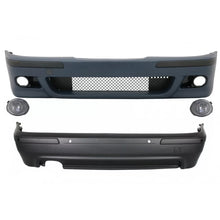 Carica l'immagine nel visualizzatore di Gallery, Body kit per BMW E39 Serie 5 (1995-2003) con Fendinebbia trasparente cromato M5 design