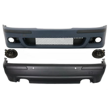 Carica l'immagine nel visualizzatore di Gallery, Body kit per BMW E39 Serie 5 (1995-2003) Doppia uscita M5 design Fendinebbia fumé