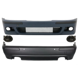 Body kit per BMW E39 Serie 5 (1995-2003) Doppia uscita M5 design Fendinebbia fumé