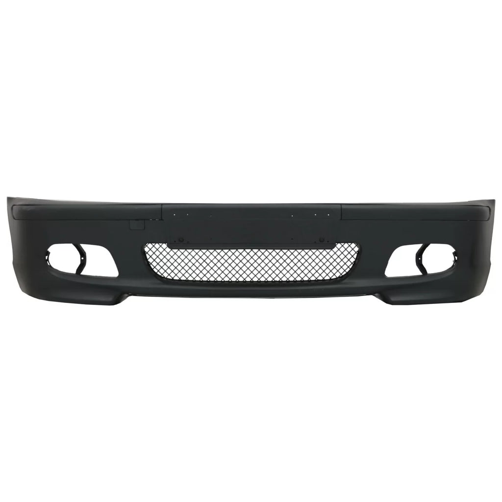Body kit per BMW E46 berlina (1998-2004) paraurti con PDC e Fendinebbia giallo M-Technik design
