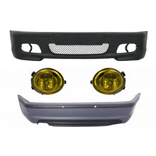 Body kit per BMW E46 berlina (1998-2004) paraurti con PDC e Fendinebbia giallo M-Technik design
