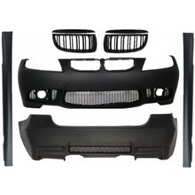 Body kit per BMW E90 Serie 3 (2004-2008) Non-LCI M3 design con griglia Doppia lamella Nero lucido