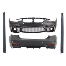 Body kit per BMW F30 (2011-2019) EVO II M3 CS design con doppio doppio Terminali di scarico carbonio