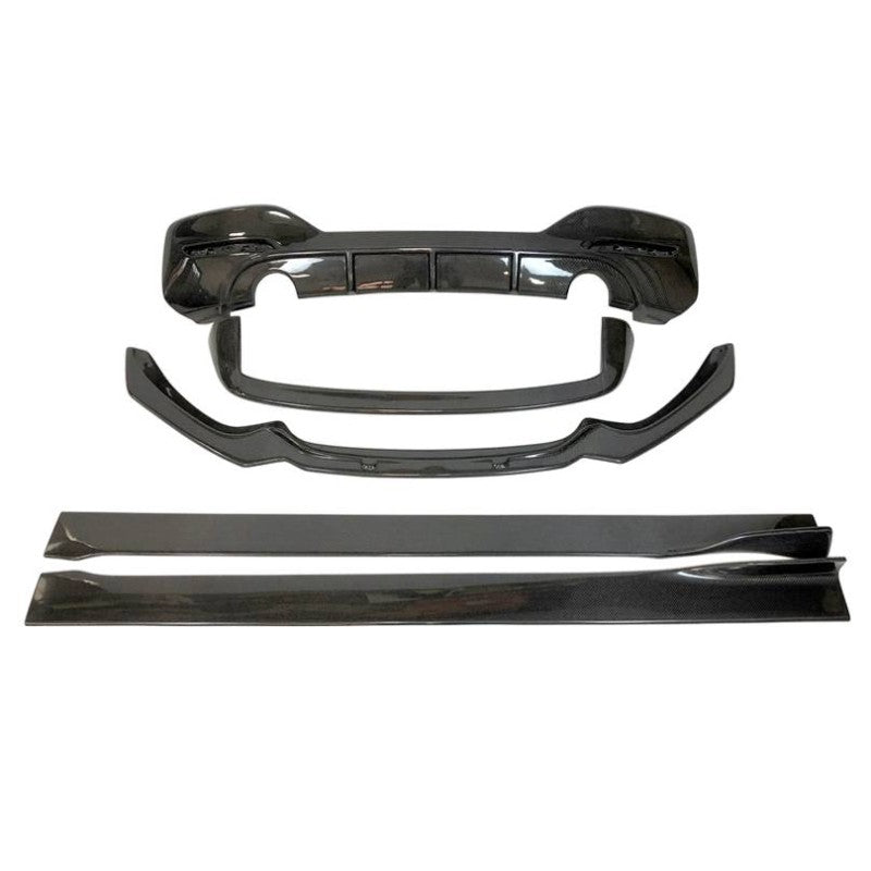 Body Kit BMW Serie 1 F20 LCI 2015-2019 Look Performance Carbonio BMW F20