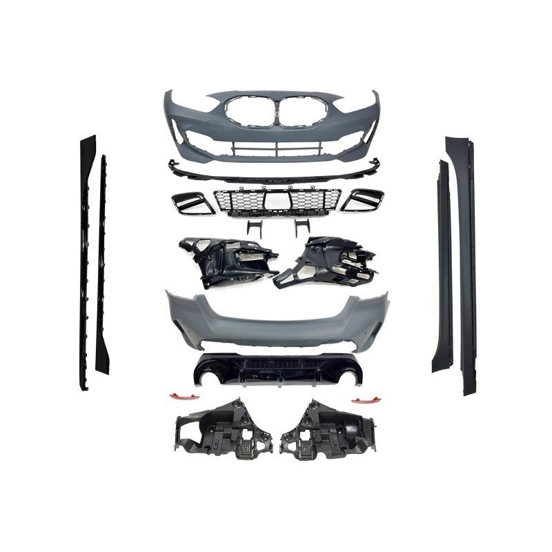 Body Kit BMW Serie 1 F40 Look M Performance con Minigonne BMW Serie 1 F40