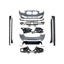Body Kit BMW Serie 1 F40 Look M Performance con Minigonne BMW Serie 1 F40