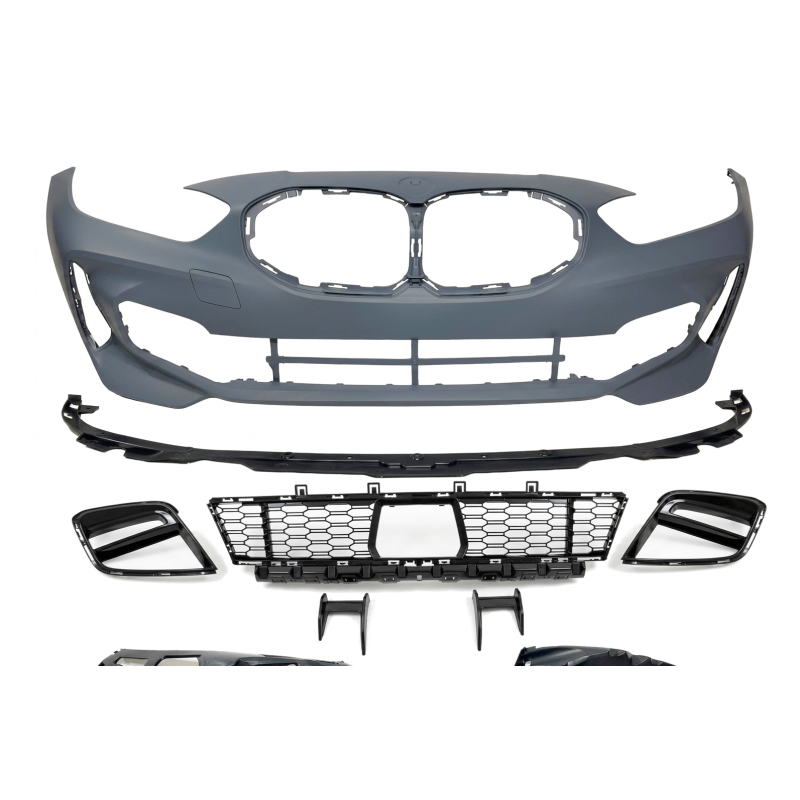 Body Kit BMW Serie 1 F40 Look M Performance con Minigonne BMW Serie 1 F40