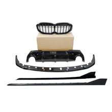 Body Kit BMW Serie 1 F40 Look M Performance Nero lucido e opaco BMW Serie 1 F40