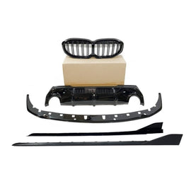 Body Kit BMW Serie 1 F40 Look M Performance Nero lucido e opaco BMW Serie 1 F40