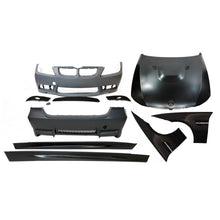 Body Kit BMW Serie 3 E90 2005-2008 Look M3 Parafanghi Look M5 ABS BMW Serie 3 E90