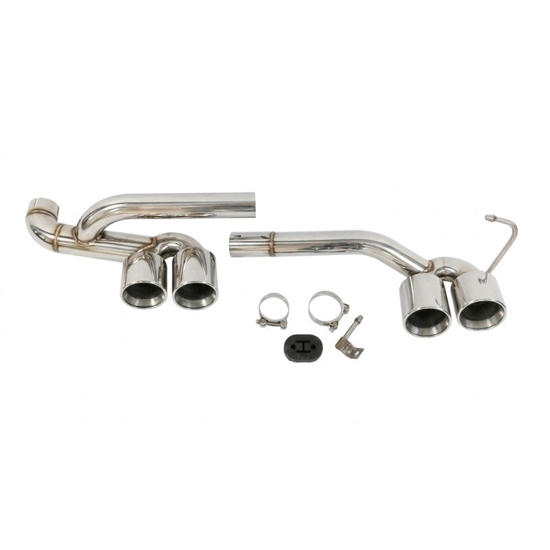 Body Kit BMW Serie 3 E92 / E93 2006-2009 Look M3 con Scarico e Parafanghi BMW Serie 3 E92 / E93
