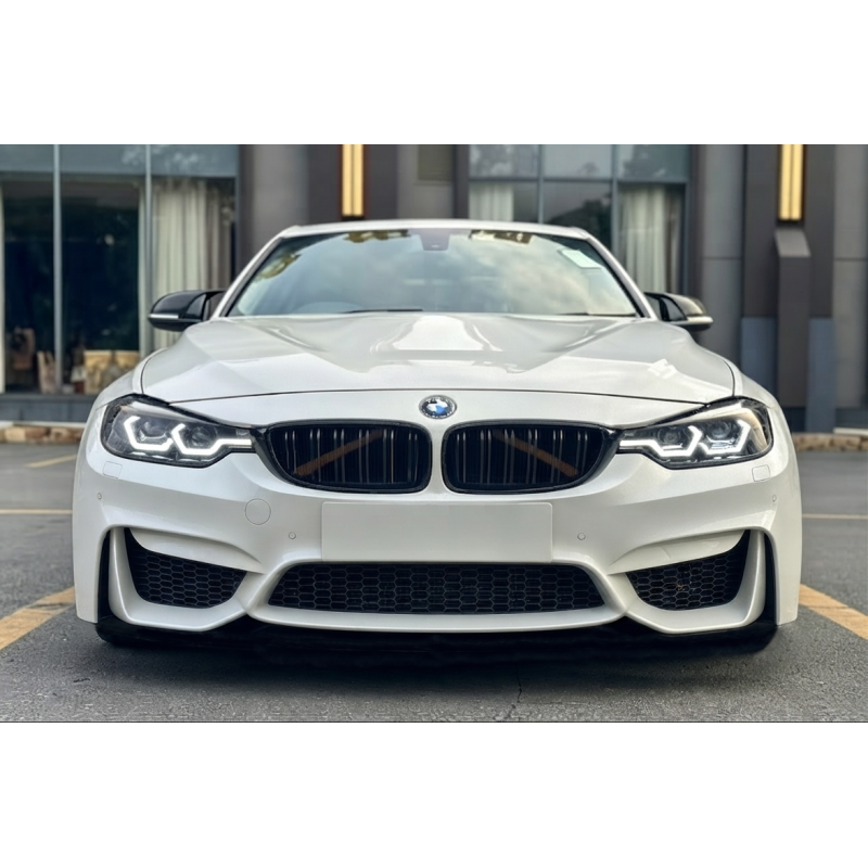 Body Kit BMW Serie 3 F30 Allargato Look M3 F80 BMW Serie 3 F30