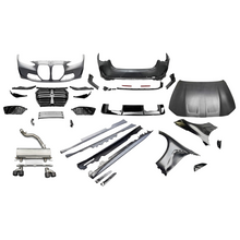 Body Kit BMW Serie 4 G22 / G23 Allargato Look M4 BMW G22 / G23