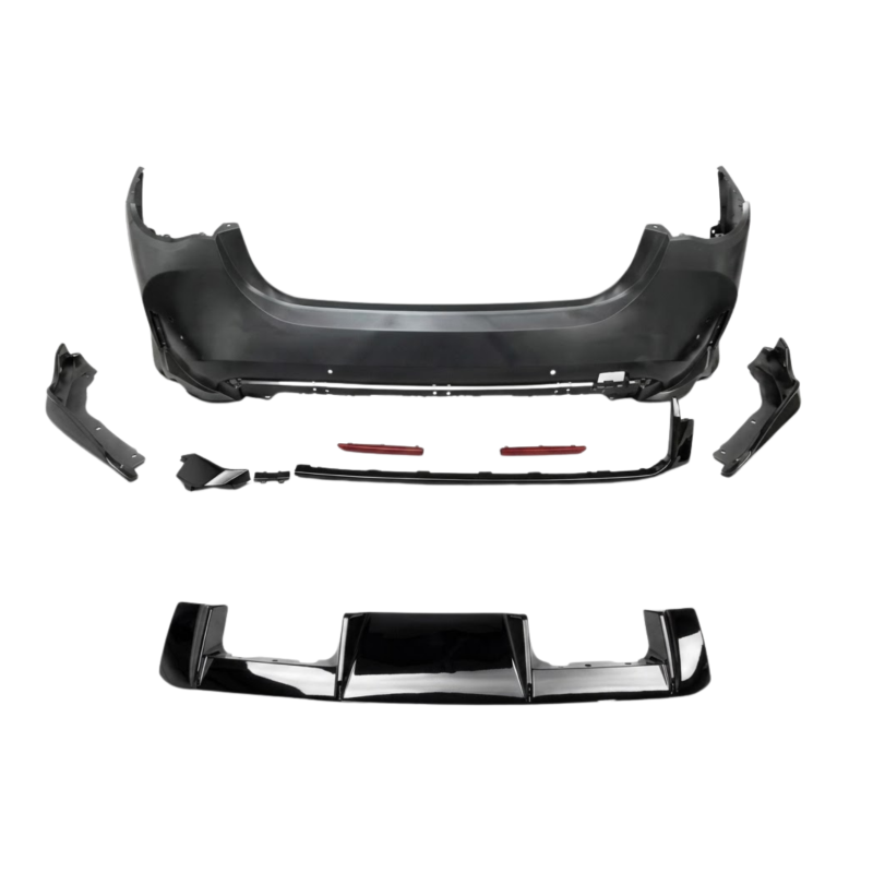 Body Kit BMW Serie 4 G22 / G23 Allargato Look M4 BMW G22 / G23