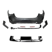 Body Kit BMW Serie 4 G22 / G23 Allargato Look M4 BMW G22 / G23