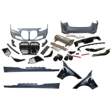 Body Kit BMW Serie 4 G22 Look M4 con Minigonne e Parafanghi BMW Serie 4 G22