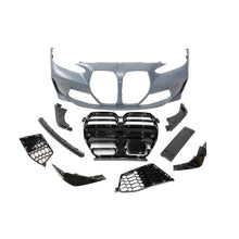 Body Kit BMW Serie 4 G22 Look M4 con Minigonne e Parafanghi BMW Serie 4 G22