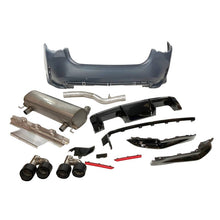 Body Kit BMW Serie 4 G22 Look M4 con Minigonne e Parafanghi BMW Serie 4 G22