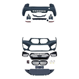 Body kit per BMW X1 F48 2015-2022 X3M stile