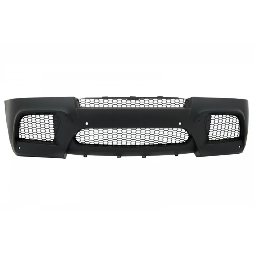 Body kit per BMW X5 E70 (2007-2013) con doppio doppio Terminali di scarico Fibra di carbonio opaco X5M M design