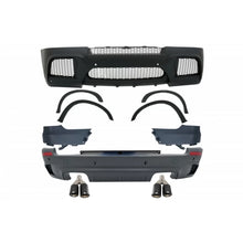 Carica l'immagine nel visualizzatore di Gallery, Body kit per BMW X5 E70 (2007-2013) con doppio doppio Terminali di scarico Fibra di carbonio opaco X5M M design
