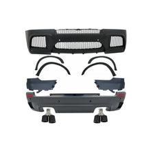 Carica l'immagine nel visualizzatore di Gallery, Body kit per BMW X5 E70 (2007-2013) con Terminali di scarico Fibra di carbonio opaco X5M M design