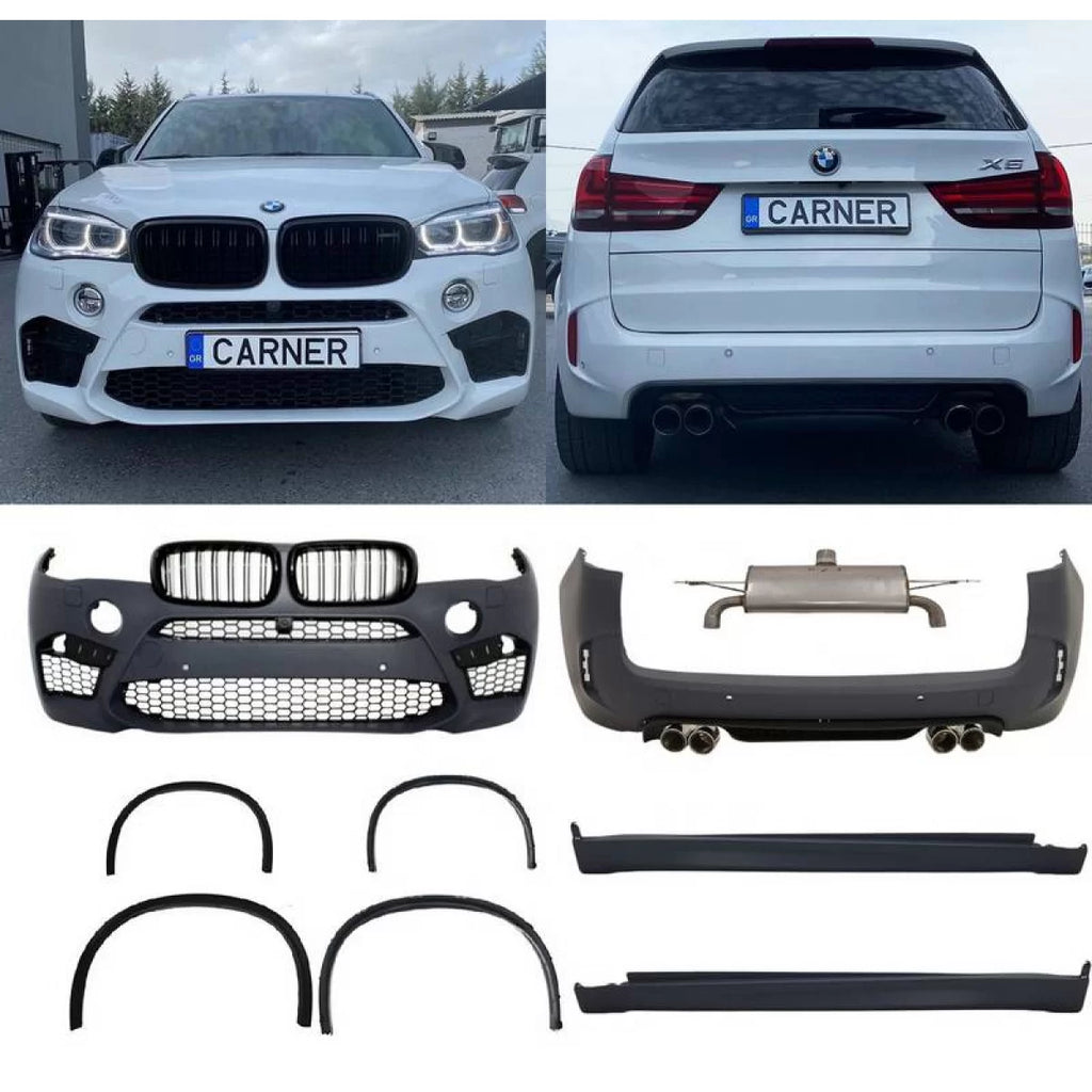 Body kit per BMW X5 F15 13-18 X5M stile set 41 pezzi