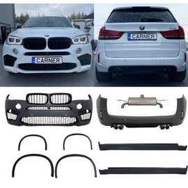 Body kit per BMW X5 F15 13-18 X5M stile set 41 pezzi