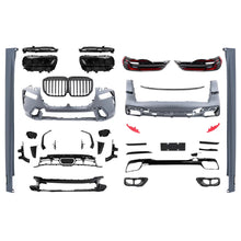 Carica l'immagine nel visualizzatore di Gallery, Body kit per BMW X7 G07 (2018-2022) conversione a G07 LCI 2023 M design