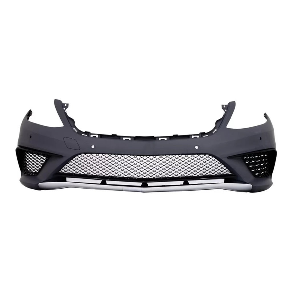 Body kit paraurti diffusore per Mercedes Classe S W222 Sport Line kit (2013-06.2017) Terminali di scarico S63 design