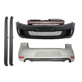 Body kit paraurti per VW Golf VI Golf 6 (2008-2013) con Minigonne GTI design