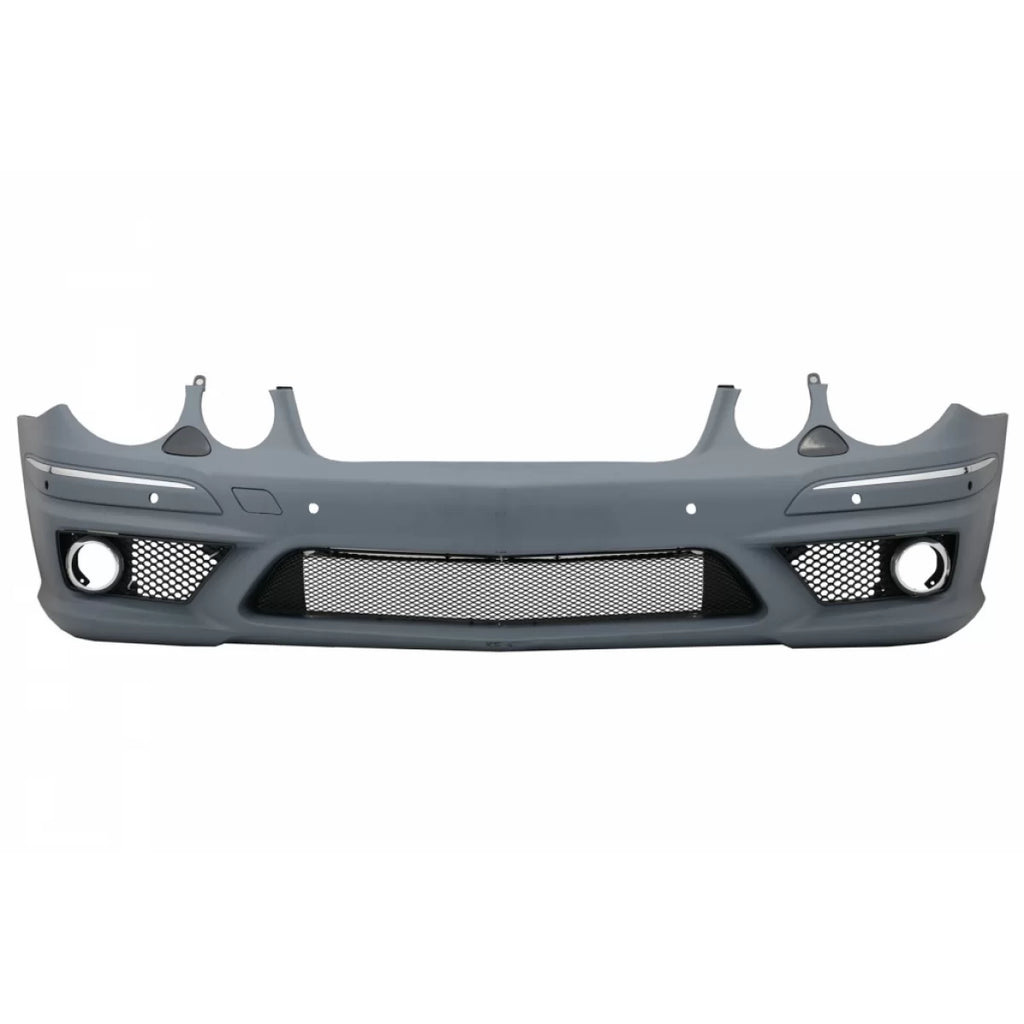 Body kit con Griglia centrale per Mercedes Classe E W211 (2002-2009) E63 design
