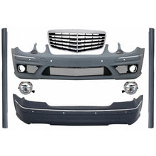 Body kit con Griglia centrale per Mercedes Classe E W211 (2002-2009) E63 design