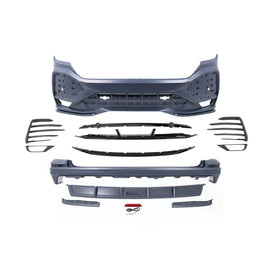 Body kit con Griglia centrale per VW Transporter T6.1 (2019-2023) Sportline design solo per un porta