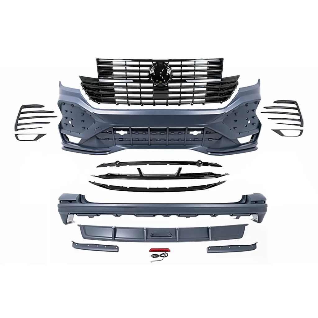 Body kit con Griglia centrale per VW Transporter T6.1 (2019-2023) Sportline design solo per un porta