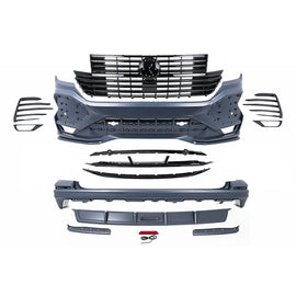 Body kit con Griglia centrale per VW Transporter T6.1 (2019-2023) Sportline design solo per un porta