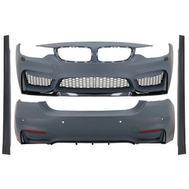 Body kit con Griglie centrali per BMW Serie 4 F36 Gran Coupe (2013-03.2019) M4 stile