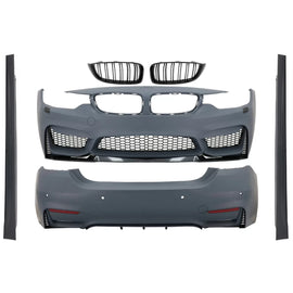 Body kit con Griglie centrali per BMW Serie 4 F36 Gran Coupe (2013-03.2019) M4 stile